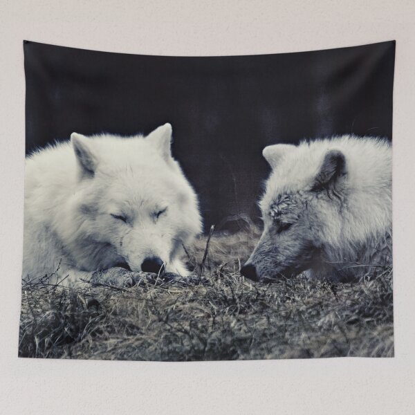 Item preview, Arctic Wolves Love designed and sold by Yannik Hay.