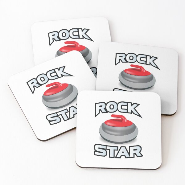 Item preview, 'Rock Star' (White ALT) designed and sold by The Button Gal.