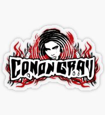 Conan Gray Logo Transparent Sticker
