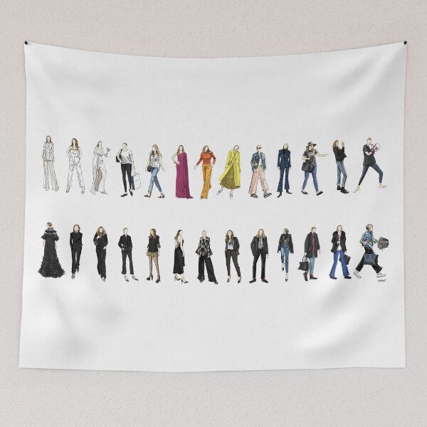 Item preview, Killing eve Jodie comer fashion looks designed and sold by llyked.