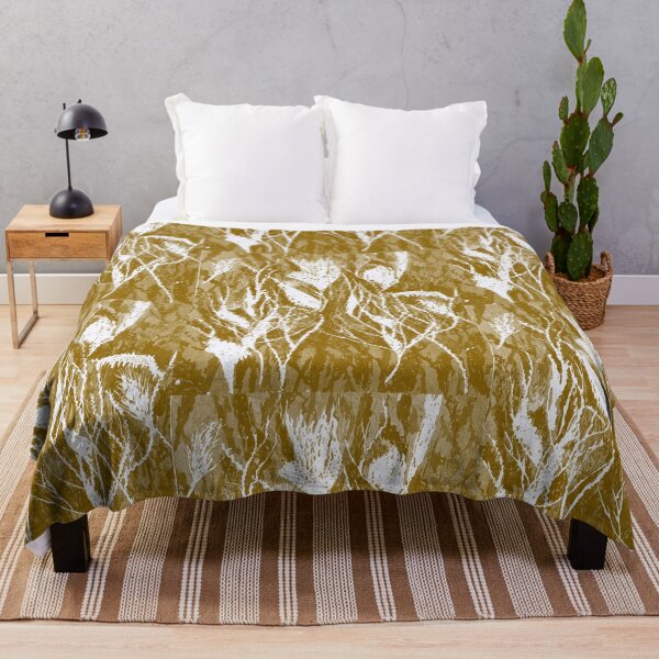 Item preview, Abstract Gold Floral designed and sold by Arthur Deaville.