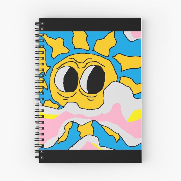 Item preview, Trippy Sun designed and sold by cowboycryptid.