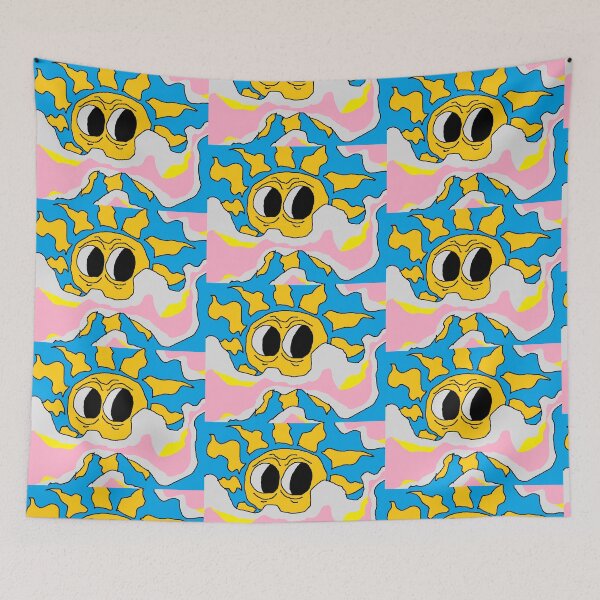 Item preview, Trippy Sun designed and sold by cowboycryptid.