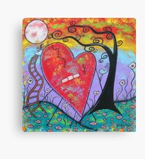 Lienzo Su corazón sanador