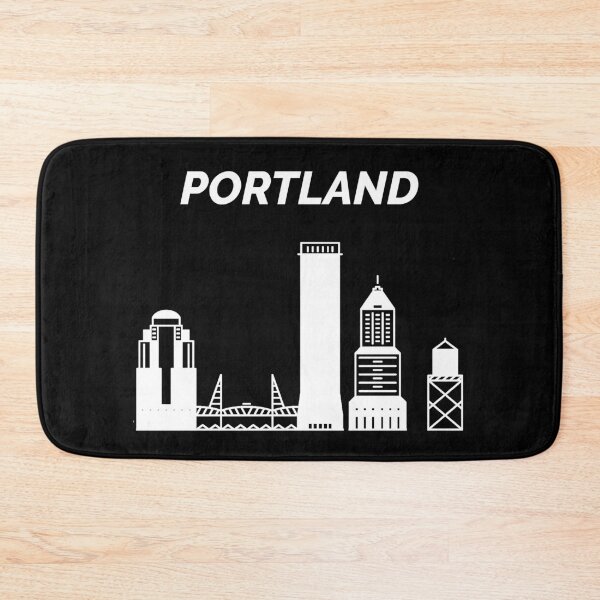 Item preview, Portland Skyline, OR, USA designed and sold by marosharaf.
