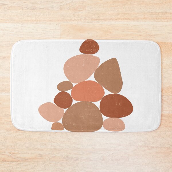 Item preview, Terracotta Abstract 19 - Modern, Contemporary Art - Abstract Organic Shapes - Brown, Burnt Orange designed and sold by Studio Grafiikka.
