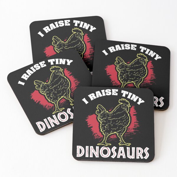 Item preview, I Raise Tiny Dinosaurs - Chicken Lover Gift Idea designed and sold by Sandra78.