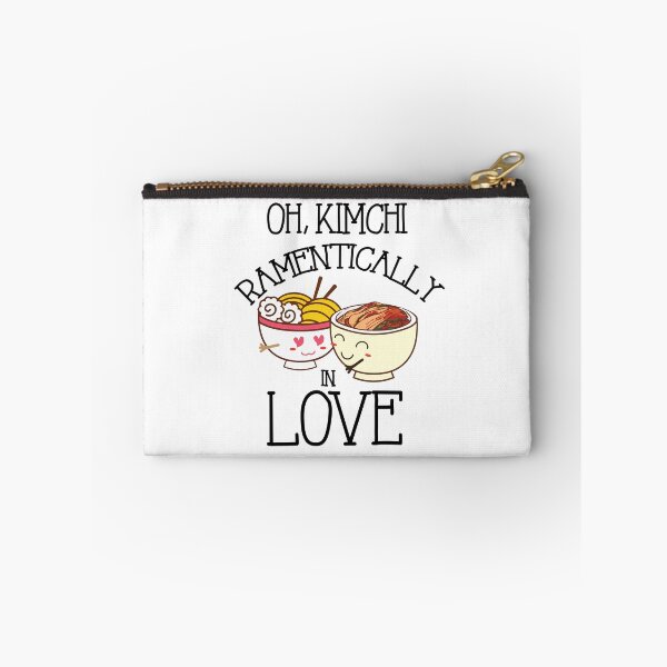 Item preview, Korean Food Lovers Spicy Kimchi And Ramen Pun - Oh, Kimchi Ramentically In Love designed and sold by NomYen ..