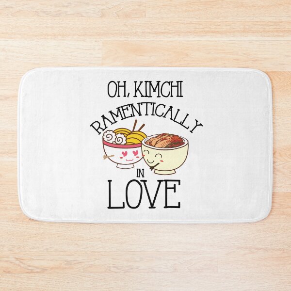 Item preview, Korean Food Lovers Spicy Kimchi And Ramen Pun - Oh, Kimchi Ramentically In Love designed and sold by NomYen ..