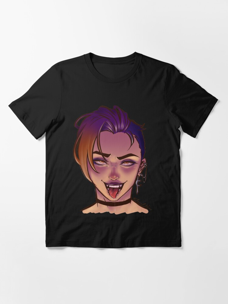 Haunting Anime E Boy T Shirt By Senakha Redbubble