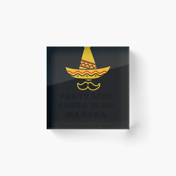 Item preview, Party Sombrero Mexican with Mustache designed and sold by sunnym79.