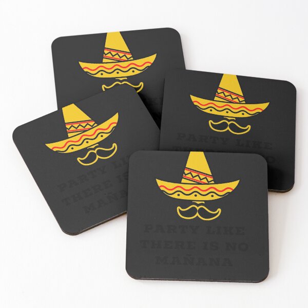 Item preview, Party Sombrero Mexican with Mustache designed and sold by sunnym79.