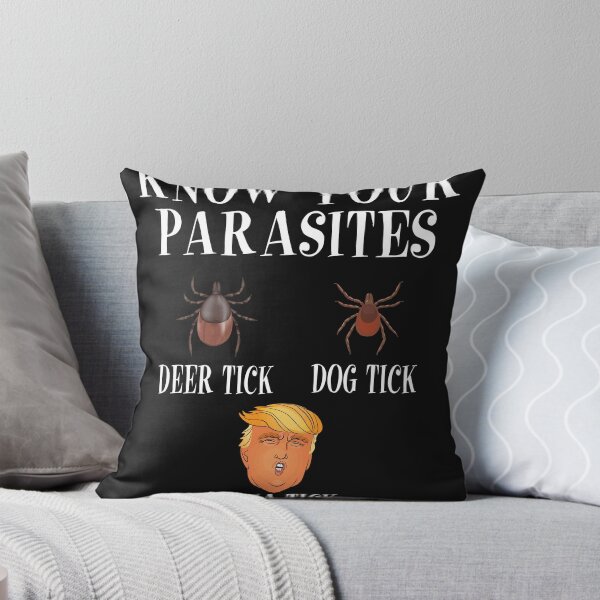 Item preview, President Trump Parasite Lunatic print designed and sold by sunnym79.