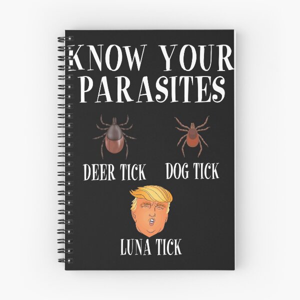 Item preview, President Trump Parasite Lunatic print designed and sold by sunnym79.