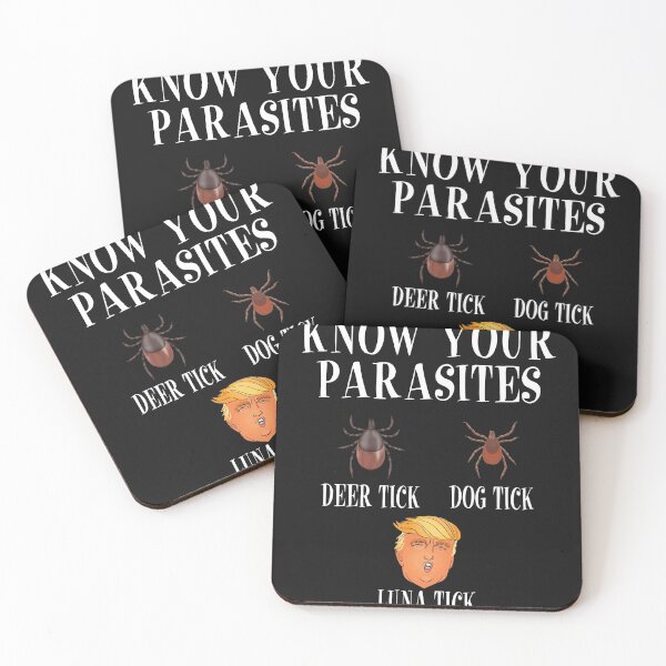 Item preview, President Trump Parasite Lunatic print designed and sold by sunnym79.