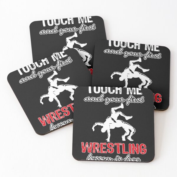 Item preview, Wrestling Lesson is Free for wrestler or coach product designed and sold by sunnym79.