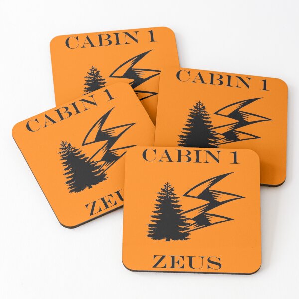 Aperçu de l'œuvre Camp Demi Sang - Cabane Zeus créée et vendue par misseva228.