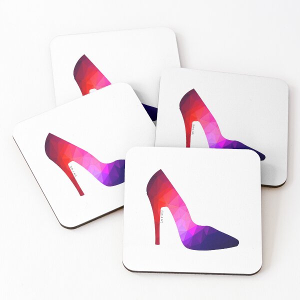 Item preview, Colored Heel Beauty designed and sold by SahJArt.
