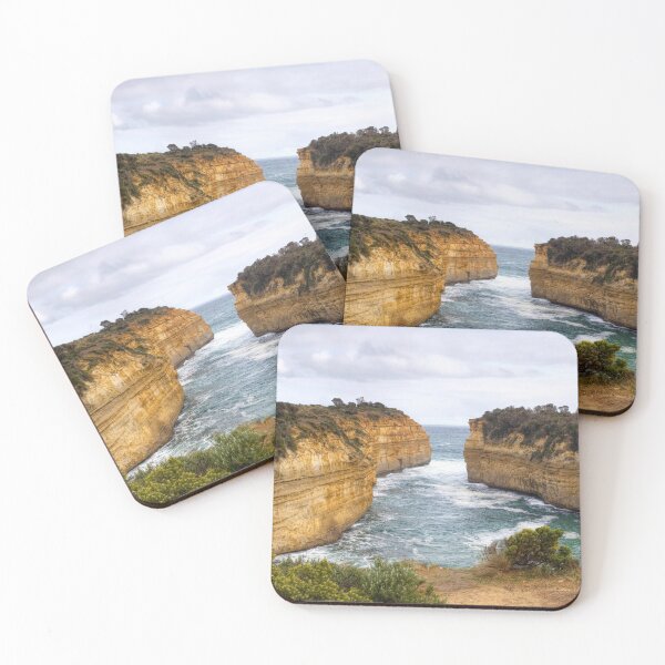 Item preview, Wintery Day at Loch Ard Gorge, Victoria, Australia designed and sold by ChristineJayne.