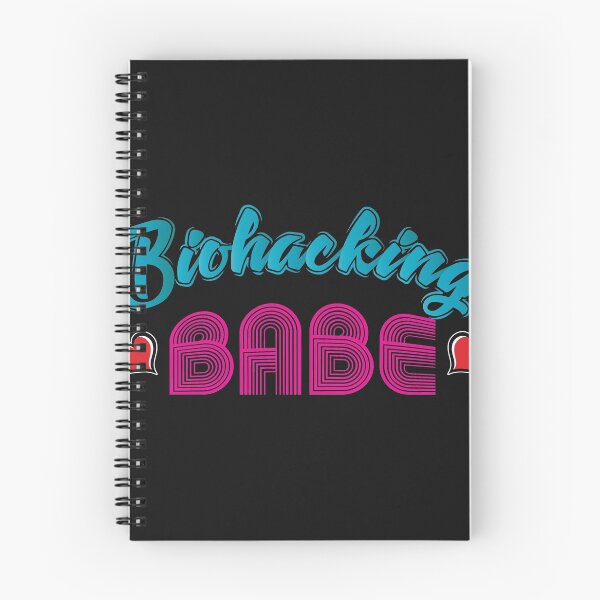 Item preview, Biohacker Biohacking Cute Babe for Girls design designed and sold by sunnym79.