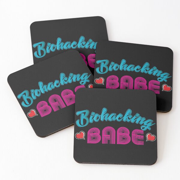 Item preview, Biohacker Biohacking Cute Babe for Girls design designed and sold by sunnym79.