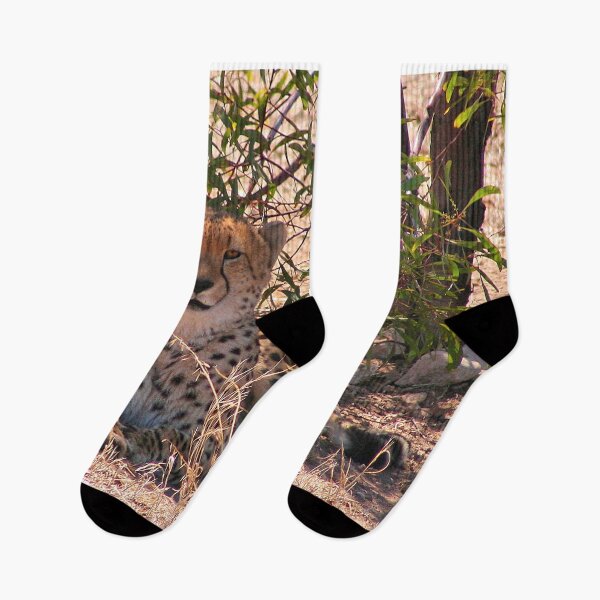 Item preview, African cheetah at rest designed and sold by FranWest.