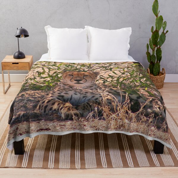 Item preview, African cheetah at rest designed and sold by FranWest.
