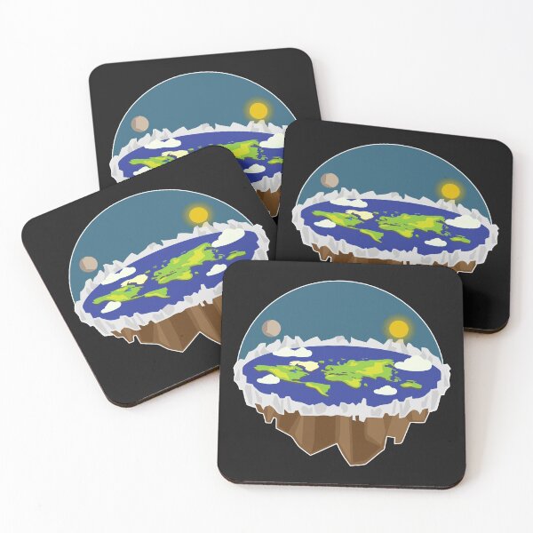 Item preview, Flat Earth print designed and sold by sunnym79.