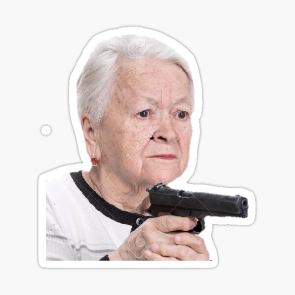 Old Lady Gun Memes