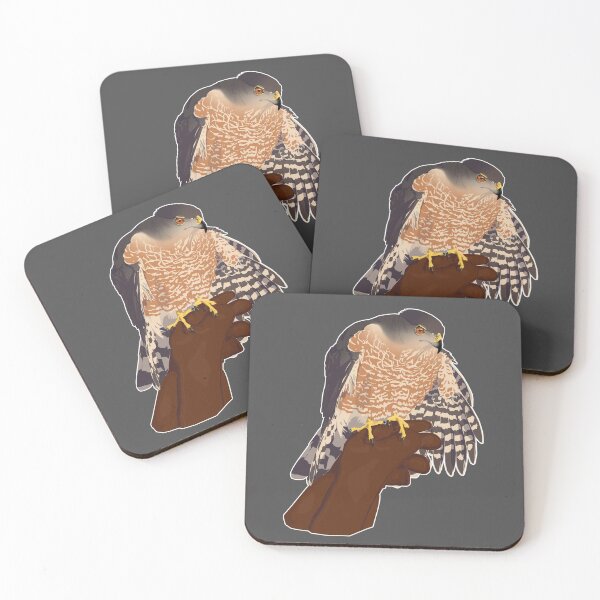 Item preview, Cooper's Hawk on Glove designed and sold by Corvola Creations.