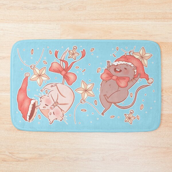 Item preview, Holiday Gerbils designed and sold by porcupineslug.