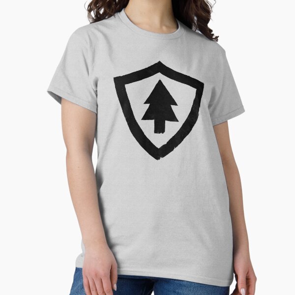 Vista previa del artículo con la obra «Firewatch Shield Logo», diseñado y vendido por Case Cain.