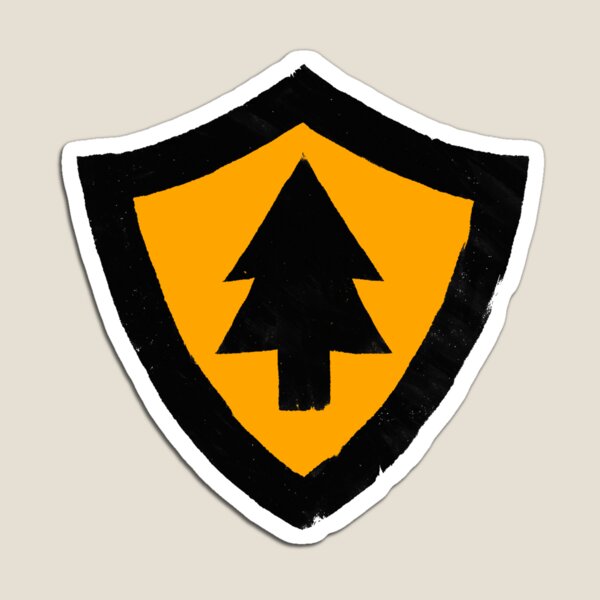 Item preview, Firewatch Shield Logo designed and sold by Case Cain.