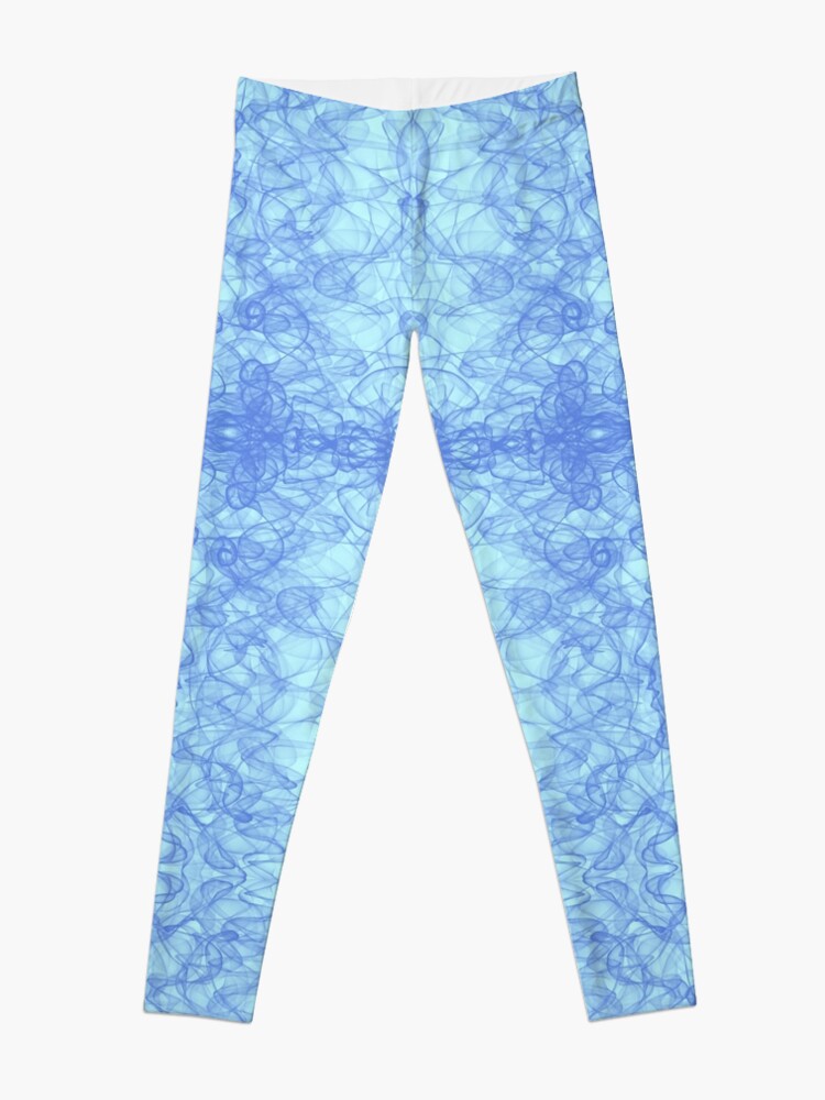 periwinkle workout leggings