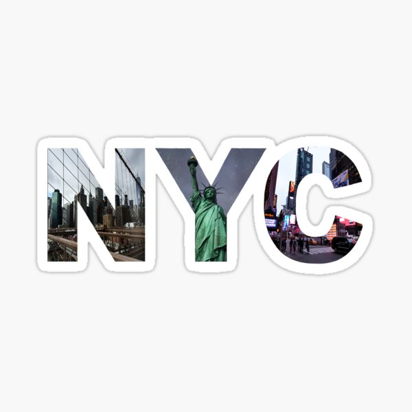 New York City  Sticker