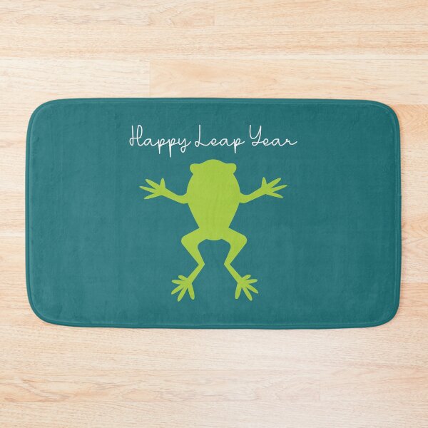 Item preview, Happy Leap Year 2020 2024 Cute Frog Graphic design designed and sold by doodabobs.