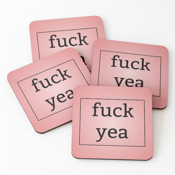 Item preview, Fuck yea designed and sold by feather-pop.