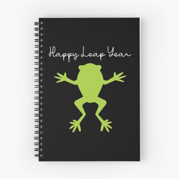 Item preview, Happy Leap Year 2020 2024 Cute Frog Graphic design designed and sold by doodabobs.