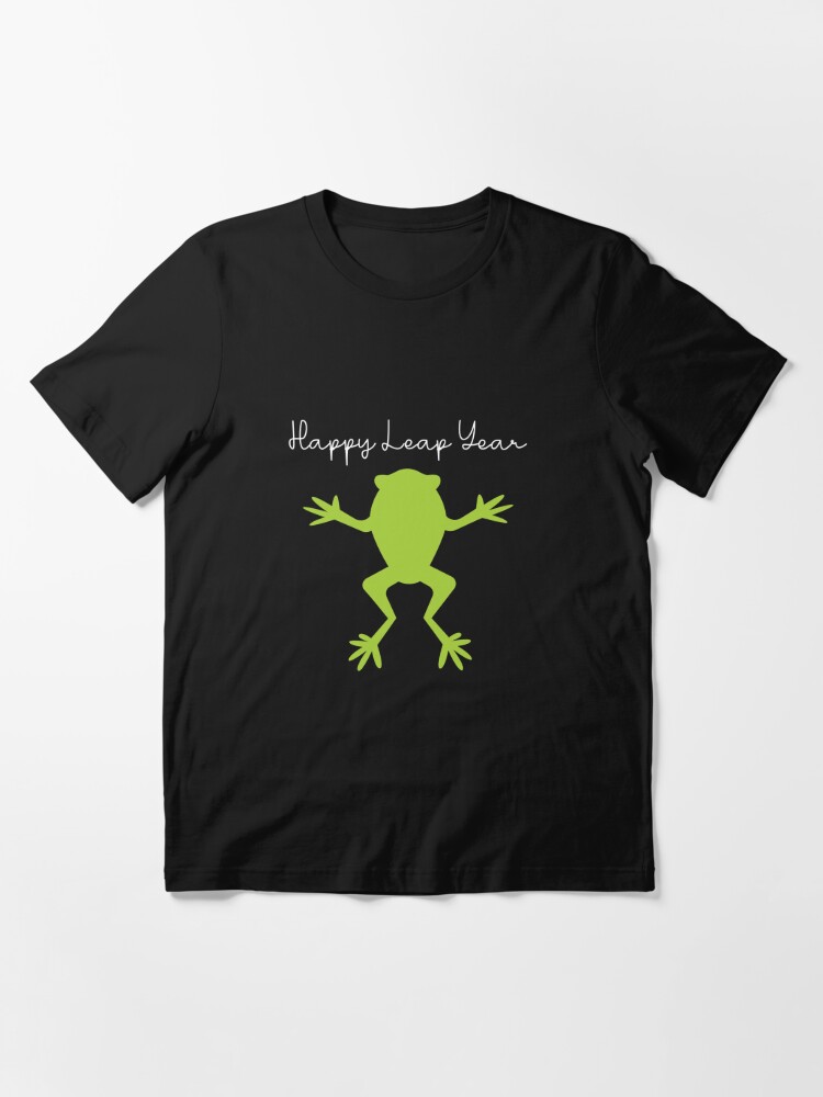 "Happy Leap Year 2020 2024 Cute Frog Graphic design" Tshirt for Sale