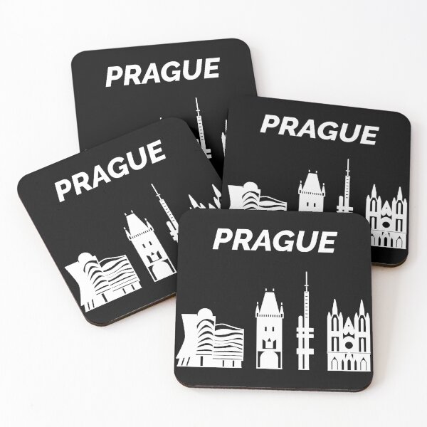 Item preview, Prague Skyline, Czech Republic designed and sold by marosharaf.