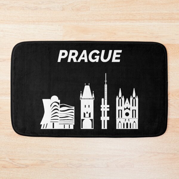 Item preview, Prague Skyline, Czech Republic designed and sold by marosharaf.