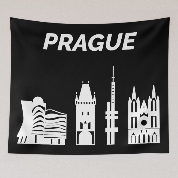 Item preview, Prague Skyline, Czech Republic designed and sold by marosharaf.