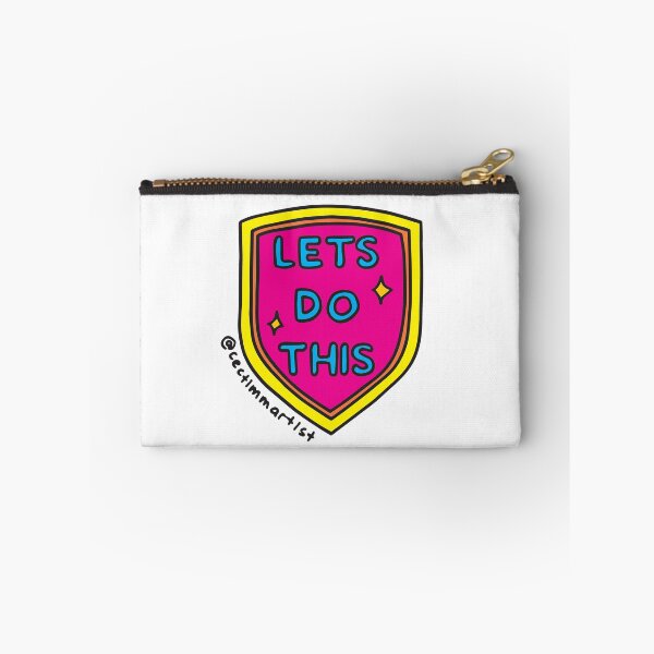 Item preview, FEMINISM FOR HUMANITY BADGE: LET'S DO THIS designed and sold by cectimm.