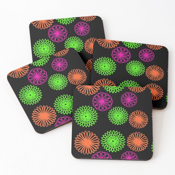 Item preview, RETRO FLORAL PATTERN  designed and sold by GIVENGRACE.ART.