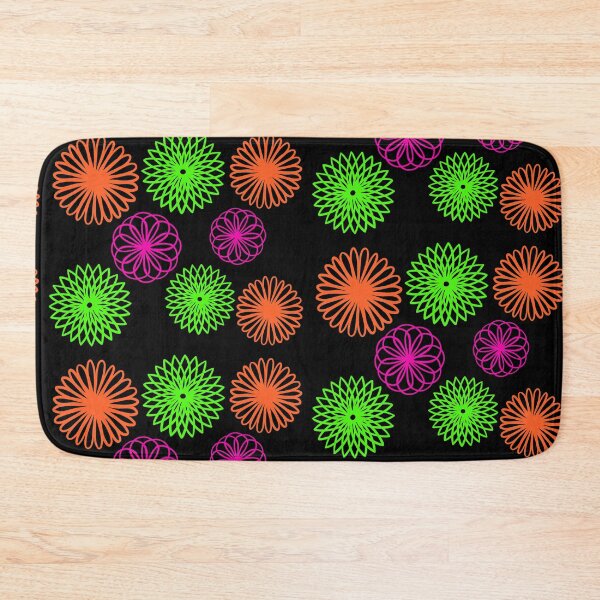 Item preview, RETRO FLORAL PATTERN  designed and sold by GIVENGRACE.ART.