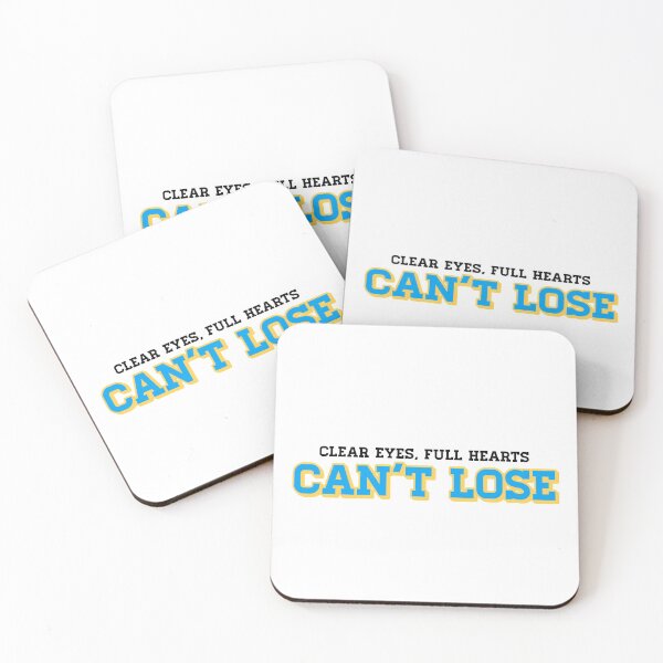Item preview, Clear Eyes Full Heart Can't Lose designed and sold by dddaniwilliams.