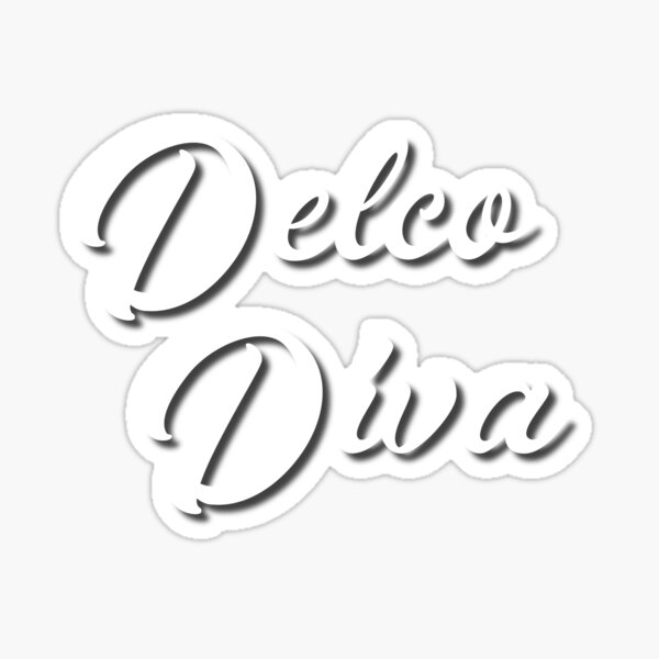 Item preview, Delco Diva Delaware County PA  designed and sold by DelcoPaGear.