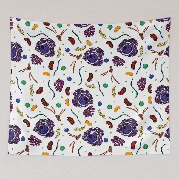 Item preview, Cell Organelles - Color designed and sold by Hodgepodge Bricolage.