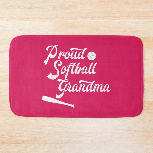 Item preview, Proud Softball Grandma designed and sold by teesaurus.