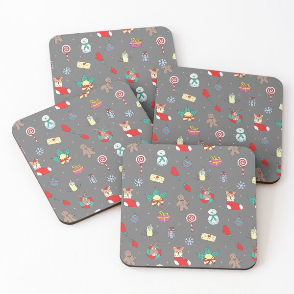 Item preview, Christmas Corgi and Favourites designed and sold by PrinceCo.